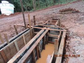Construção Estação de Tratamento de Esgoto - Campus Laranjeiras do Sul