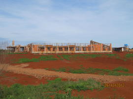 Construção Restaurante Universitário – Campus Erechim