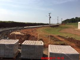 Pavimentação - Campus Realeza