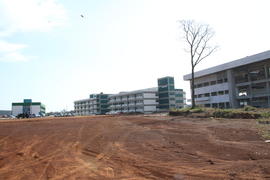 Obras do campus Chapecó