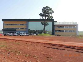Construção do prédio da Biblioteca, Arquivo e TI no Campus Chapecó