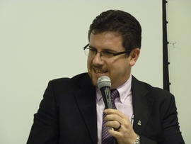Recepção aos calouros do segundo semestre