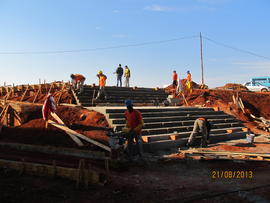 Construção Bloco de Sala dos Professores – Campus Chapecó