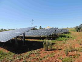 Construção das Usinas Fotovoltaicas – Campus Erechim