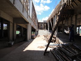 Construção Prédio Biblioteca, TI e Arquivo – Campus Chapecó