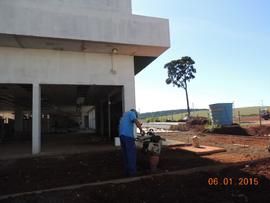 Construção Prédio Biblioteca, TI e Arquivo – Campus Chapecó