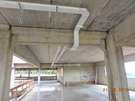 Construção Bloco B - Campus Erechim