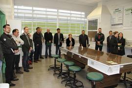 Visita de empresários da ACIC