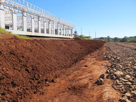 Terraplenagem, drenagem pluvial e sub-base vias internas – Campus Erechim