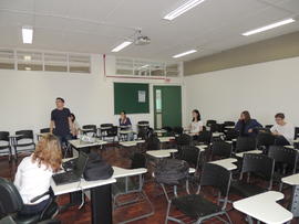 Apresentações de trabalhos no III SEPE