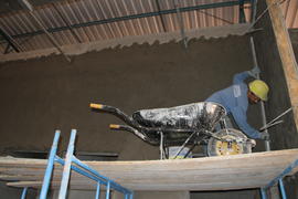 Obras do campus Chapecó