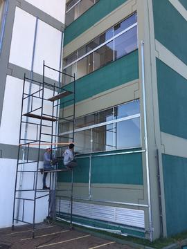 Reforma Bloco A - Campus Realeza