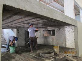 Reforma do Ginásio de Esportes – Seminário – Campus Cerro Largo