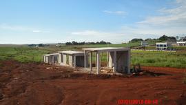 Construção Hospital Veterinário - Campus Realeza
