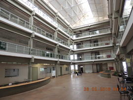 Construção Bloco A - Campus Laranjeiras do Sul