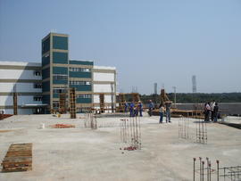 Visita da DGI às obras do Campus Chapecó