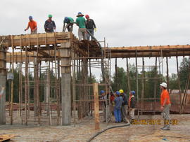 Construção Restaurante Universitário – Campus Chapecó