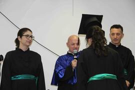 Formatura dos cursos de Pedagogia, Ciência da Computação, Geografia e Letras