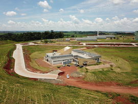 Vista aérea do Campus Realeza