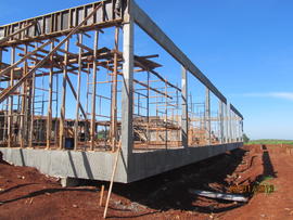 Construção Restaurante Universitário – Campus Laranjeiras do Sul