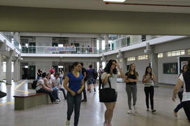 Recepção aos calouros do turno da manhã