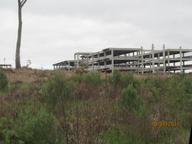 Construção Blocos A e B – Campus Chapecó