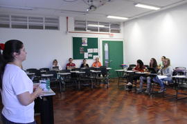 Aula da professora Noeli