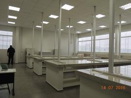 Construção Laboratórios Didáticos – Campus Chapecó