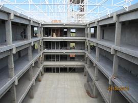 Construção Bloco A – Campus Cerro Largo