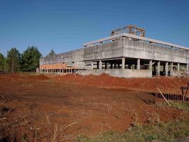 Construção do Edifício do Almoxarifado Central – Chapecó