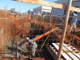 Construção Laboratórios Didáticos – Campus Cerro Largo