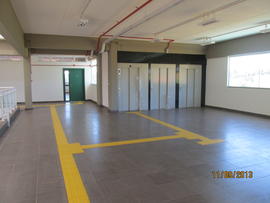 Construção Bloco A – Campus Erechim