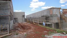 Construção Hospital Veterinário - Campus Realeza
