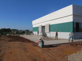 Construção Laboratórios Didáticos – Campus Cerro Largo