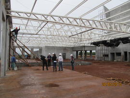 Construção Restaurante Universitário – Campus Erechim