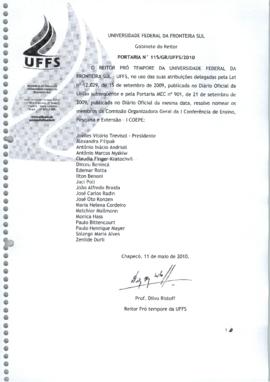 Portaria 115-GR-2010