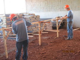 Construção Laboratórios Didáticos – Campus Realeza
