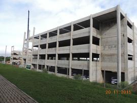 Construção do Bloco C do Campus Chapecó