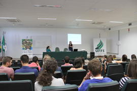 Palestra: uso dos recursos hídricos de forma sustentável
