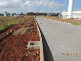 Pavimentação - Campus Erechim