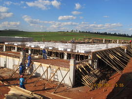 Construção Prédio Biblioteca, TI e Arquivo – Campus Chapecó
