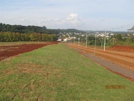 Terraplenagem, drenagem pluvial e pavimentação das vias internas do Campus Cerro Largo