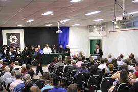 Formatura dos cursos de Agronomia e Enfermagem