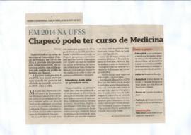 Chapecó pode ter curso de medicina