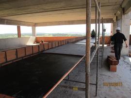 Construção Bloco A – Campus Cerro Largo