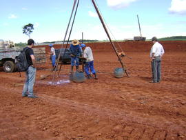 Construção Blocos A e B – Campus Chapecó
