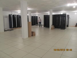 Construção Data Center – Campus Chapecó