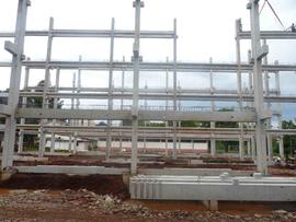 Construção do Bloco A do Campus Passo Fundo – 1ª Etapa