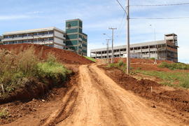 Obras do campus Chapecó