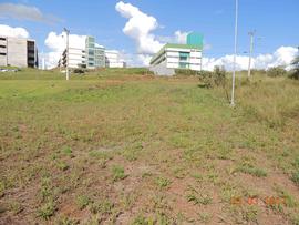 Terraplanagem das vias internas – Campus Chapecó